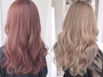 アヴァンス 神戸元町店(AVANCE.)の写真/【神戸元町】抜群の透明感で大人女性にも大人気!ハイライト/インナーカラー/グラデーションなども◎