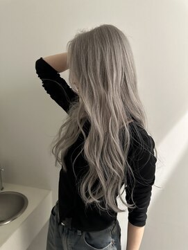 キオク(KIOX) ワンカラー/ブリーチカラー/髪質改善/ハイトーンカラー