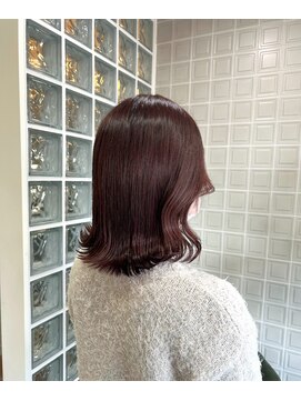 ボアップ 難波店(boappu) #プルエクステ#エクステ#ピンク#ブラウン#カラー