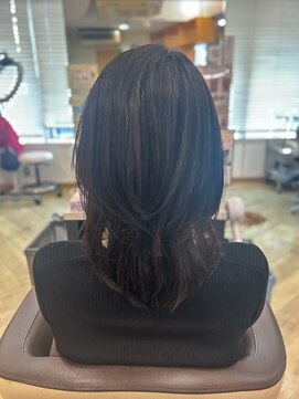 ジェイジェイウィル 一之江店(JJ will) ナチュラルレイヤーカット