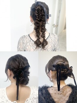 グレイスアンジュ 名駅(Grace Unge)の写真/【名駅/早朝7時～◎】シーンに合わせたメイク/セットであなたの特別な１日を演出＊いつもと違うあなたに♪