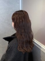 ナチュラル 渋谷店(Natural)&nbsp;ダークブラウン／ココアカラー／たっぷりバイオレット／髪質改善