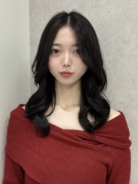 ジーナ 福岡天神(Zina) 韓国ヘア/ハイレイヤー/レイヤーカット/Zina福岡天神