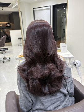 アイズ 横浜(IS) 【JUNKI指名】ピンクラベンダー/横浜/ブリーチなし