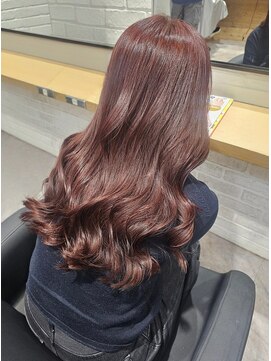 エイト 福岡天神店(EIGHT fukuoka) ピンクベージュ