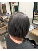 韓国ヘアレイヤーカットダブルハイライトカラー【Lapista池袋】