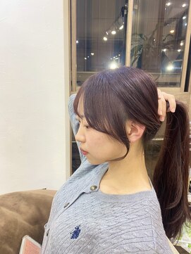 ナチュラル 南越谷店(Natural) 【岸】顔周りカット/ワイドバング/美髪のススメ/南越谷/新越谷