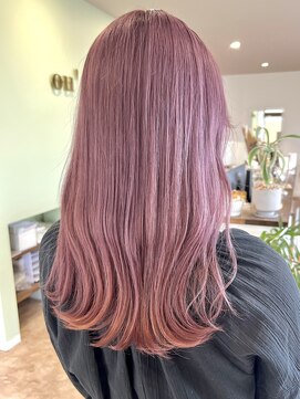 オーダイム(ou' dime) ラベンダーピンクブリーチケアブリーチ