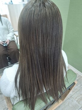 ジプソ(Gypso Hair salon) オリーブベージュ