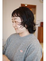 サラビューティーサイト 志免店(SARA Beauty Sight)&nbsp;30代マレットウルフパーマ☆ウリュ