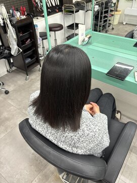 エイト 川崎店(EIGHT) 髪質改善美髪ストレート★ 髪質改善/ブリーチ/ダブルカラー/川崎