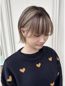 グラスペディア(graspedia) ハイライトローライト【広島派手髪】【広島ハイトーンカラー】