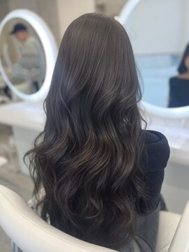 アイシー 表参道(ICY) 透け感抜群ダークブラウン/レイヤーカット