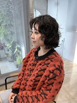 ほきもと美容室&nbsp;酸性デジタルパーマ