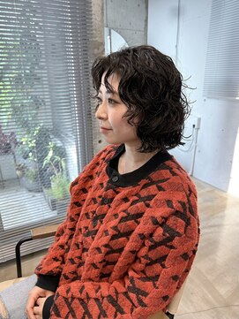 ほきもと美容室 酸性デジタルパーマ