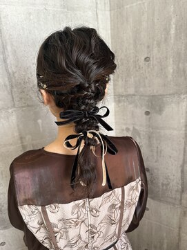 クレール(Clair) 編みおろしヘア