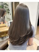 【畑中正敏】20代30代40代◎ひし形レイヤーカット