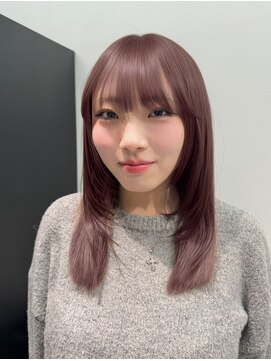 ロンドフルール 大宮東口(Lond fleur) レイヤーカット顔周りカット前髪カット韓国レイヤー/大宮