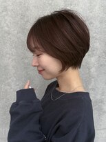 ロンド 銀座(Lond) ●杉浦大人ガーリー/白髪前髪/ショートボブ/30代40代50代/銀座10