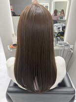 バディ 中野駅前店(BUDDY) 透け感たっぷりヌーディーベージュ【中野美容室】