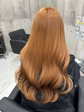 トゥルークリエイション 新越谷(True Creation) 着物ヘア/ダークアッシュ/ミディアムレイヤーカット/新越谷