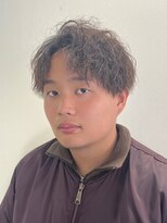 ロットオム 茅ヶ崎(Lot HOMME) MEN’S HAIR/シャドウパーマ/刈り上げメンズ/茅ヶ崎