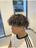 ブリーチハイライト×ツイスト・スパイラル