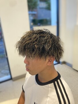 イメージア 藤が丘店(IMAGE A) ブリーチハイライト×ツイスト・スパイラル