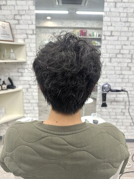 ルエ(Louer) Louer hairmake×メンズ