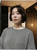 【高橋啓太】ミニボブ × パーマ