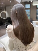 メゾンマイル 恵比寿(maison mile)&nbsp;髪質改善/ストレート/艶髪/透明感/グレージュ/前髪/恵比寿駅