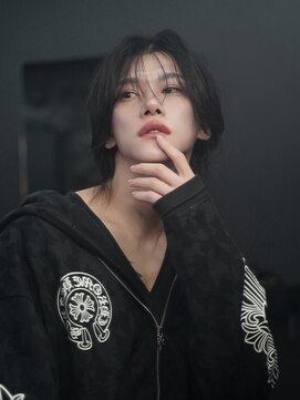 K Jingu ミディアムウルフ