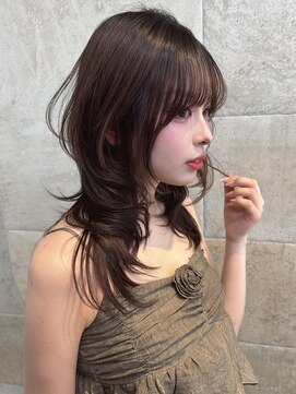 ロンドカスティーヨ 四日市(Lond castillo) 【松田】巻いても可愛い！！ミディアムレイヤー！