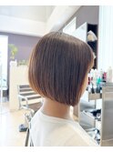 似合わせカット20代30代40代50代ショートボブくびれレイヤーボブ