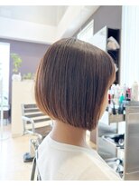 ワイボンドヘアー(Y bond hair)&nbsp;似合わせカット20代30代40代50代ショートボブくびれレイヤーボブ