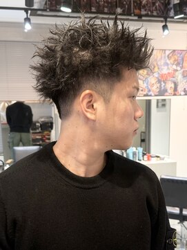 イズ(iss) 【大須/矢場町】仏陀パーマ ブッダパーマ