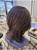 くびれ○ウルフレイヤースタイル