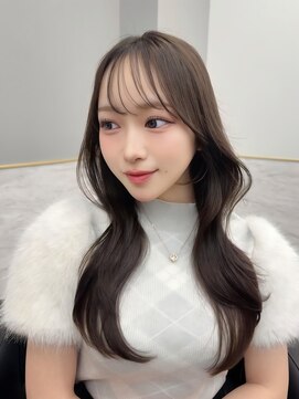 クム(kumu) 【kumu】似合わせレイヤー /グレージュ/ アイドル前髪/栄/名古屋