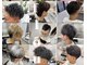 フロウ(flou)の写真/トレンドパーマやスタイルカット、ハイトーンカラー、デザインカラーまで。ON/OFF決まるスタイルを