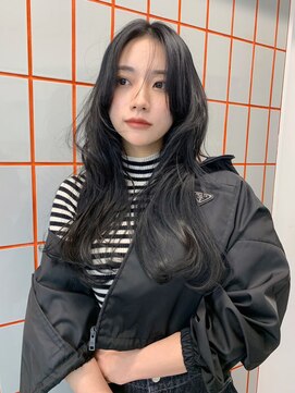 ペレ 栄 アネックス(PELE栄ANNEX) ピンクベージュ/アンブレラカラー/クールショート/前髪/栄