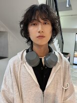 アクシス ナゴヤ(AXIS NAGOYA)&nbsp;北野MEN’S/リバースセンターパート/ニュアンスパーマ/名駅