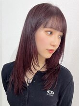 ビビバイベル(BiVi by BHEL)&nbsp;三重顔周りレイヤーカット顔周りカットハッシュカット髪質改善