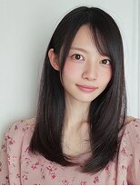 ロディーナ 大口 新子安(rodina)&nbsp;ミルクティーブロンド/ダークブルー/デジタルパーマ/大口新子安
