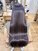 クラッチ 梅田茶屋町店(CLUTCH)&nbsp;ブリーチなしラベンダーグレージュ