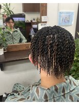 ニトロ(nitoro)&nbsp;スプリングドレッド　針金パーマ