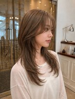 フリックヘアサロン 梅田茶屋町2号店(FLICK HAIR SALON) 小顔レイヤーカット/韓国ヘア/ハッシュカット/梅田