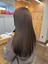 ヘアースペースブルーム プリュス 石橋店(HAIR SPACE BLOOM plus) 石橋阪大前/ケミケア縮毛矯正/ケミケア酸性ストレート/髪質改善