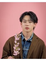 アストラ(ASTRA)&nbsp;MEN’S HAIR/サーフカール/刈り上げセンターパート