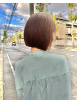 ウェルズグランデ 天理店(Well's GRANDE) まとまり艶ボブで叶える上品美髪スタイル