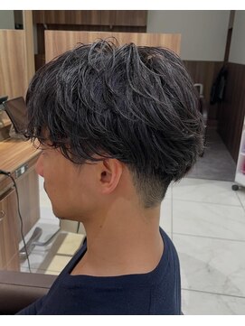 アッシュ 茗荷谷店(Ash) フェザーパーマで朝のセットを格段に楽にします！